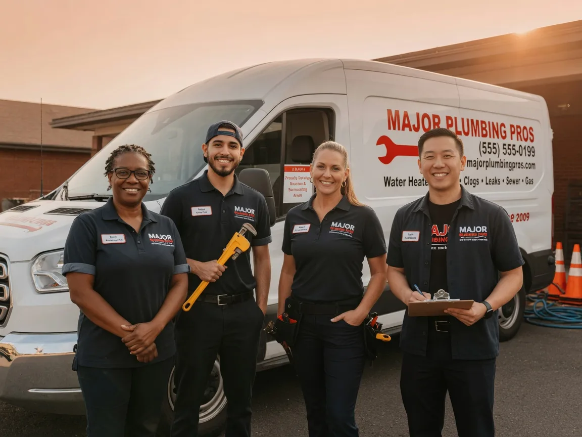 Drain Cleaning Services company in Pleasant Valley, IA